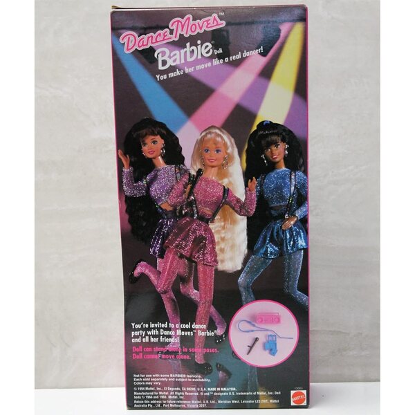 Barbie Dance Moves: die Tanzpuppe für kreative und dynamische Spiele