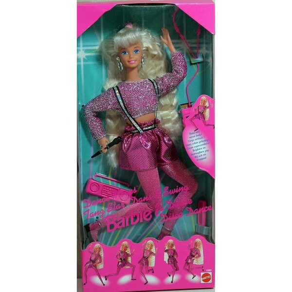 Barbie Dance Moves: die Tanzpuppe für kreative und dynamische Spiele