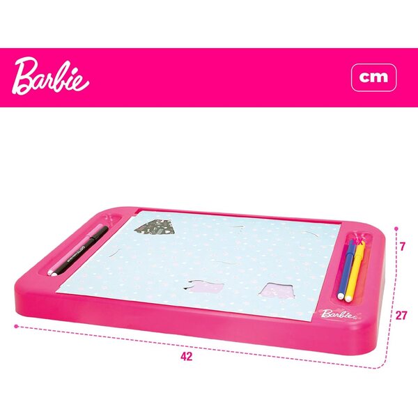Barbie Atelier de Mode: Kreativspiel mit Puppen- und Modeprojekten – Hergestellt in Italien