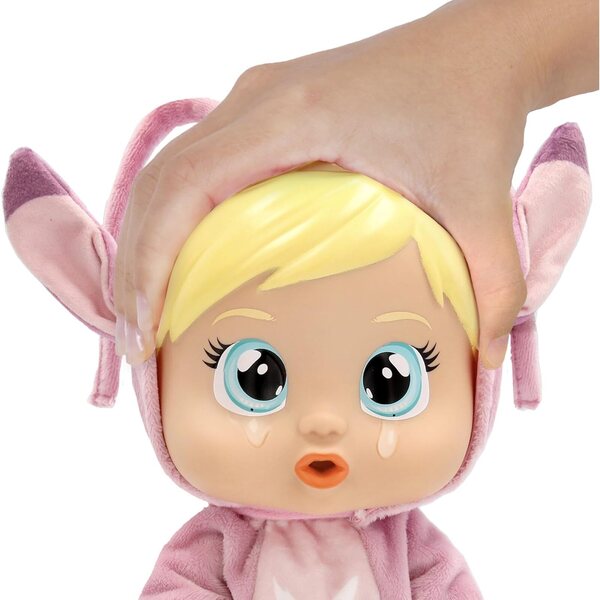 Cry Babies Disney-Engelpuppe mit echten Tränen, Accessoires und personalisiertem Kleid