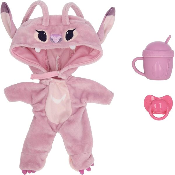 Cry Babies Disney-Engelpuppe mit echten Tränen, Accessoires und personalisiertem Kleid