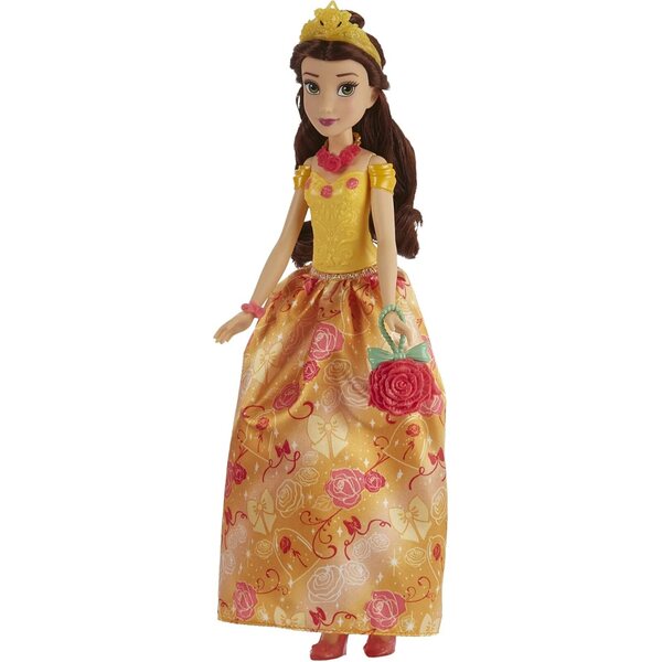 Disney Princess Belle Pupa mit 10 Modeaccessoires und Überraschungen für Mädchen ab 3 Jahren