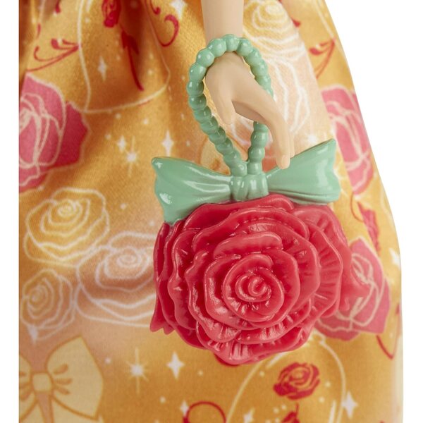 Disney Princess Belle Pupa mit 10 Modeaccessoires und Überraschungen für Mädchen ab 3 Jahren