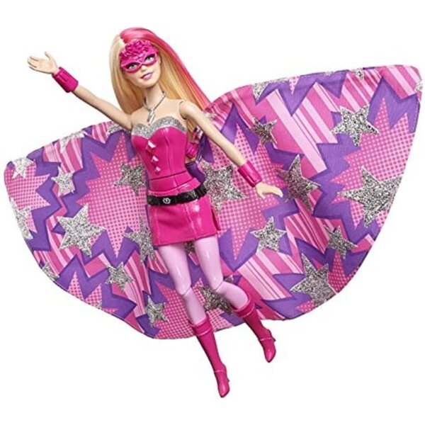 Barbie Super-Prinzessin con Funzione Trasformazione e Abiti Glitterati