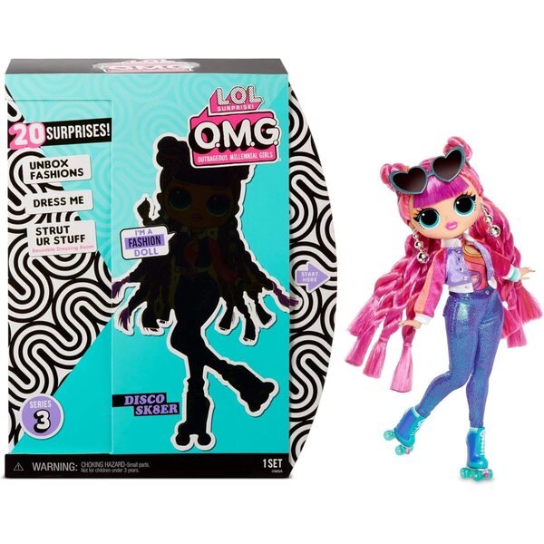 LOL Überraschung! OMG. Von Boss Fashion Puppe mit 20 Überraschungen und Accessoires