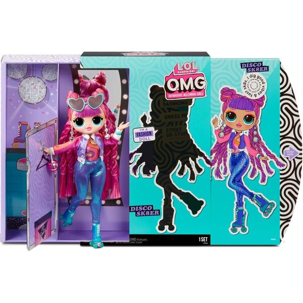 LOL Überraschung! OMG. Von Boss Fashion Puppe mit 20 Überraschungen und Accessoires