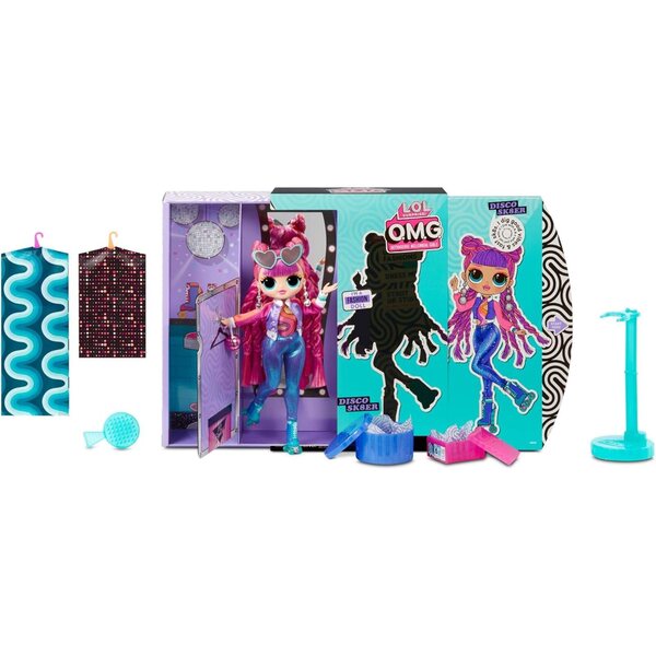 LOL Überraschung! OMG. Von Boss Fashion Puppe mit 20 Überraschungen und Accessoires