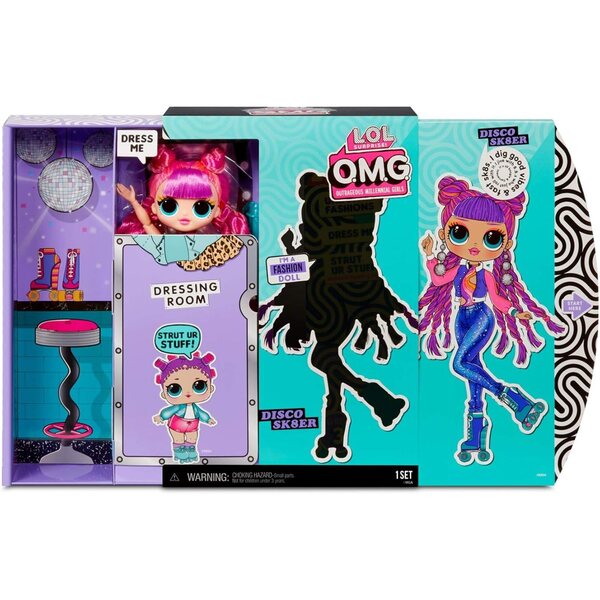 LOL Überraschung! OMG. Von Boss Fashion Puppe mit 20 Überraschungen und Accessoires