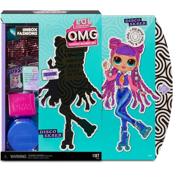 LOL Überraschung! OMG. Von Boss Fashion Puppe mit 20 Überraschungen und Accessoires