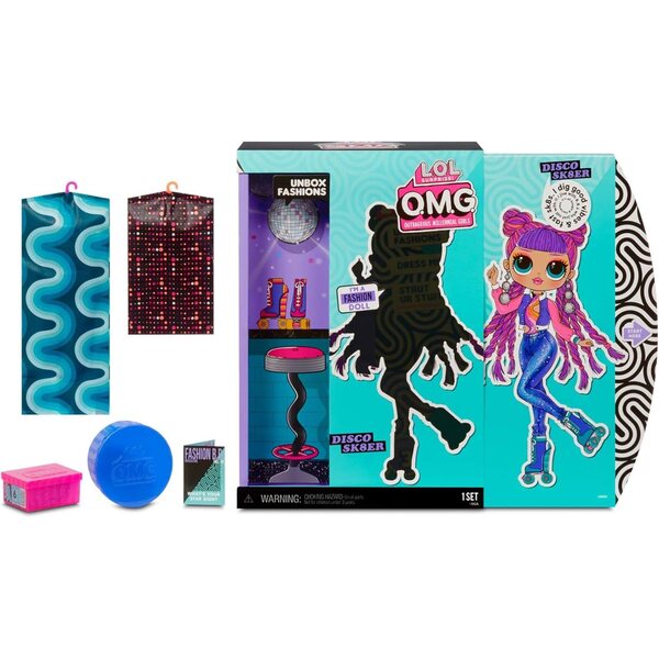 LOL Überraschung! OMG. Von Boss Fashion Puppe mit 20 Überraschungen und Accessoires
