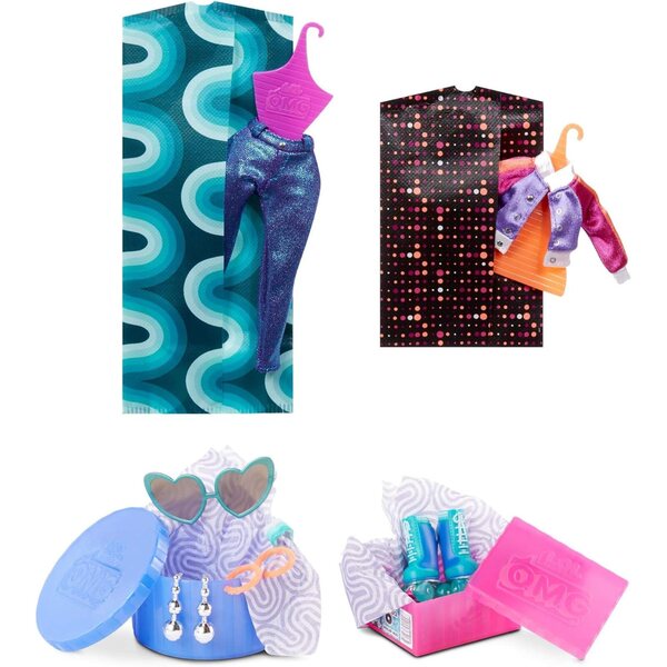 LOL Überraschung! OMG. Von Boss Fashion Puppe mit 20 Überraschungen und Accessoires