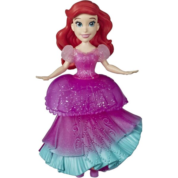 Disney Princess Ariel e Prinz Eric, bambole da collezione con abito extra e accessori