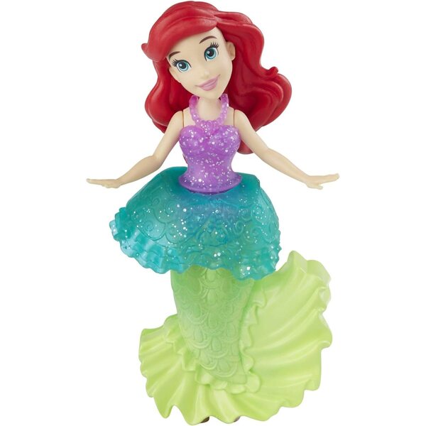 Disney Princess Ariel e Prinz Eric, bambole da collezione con abito extra e accessori