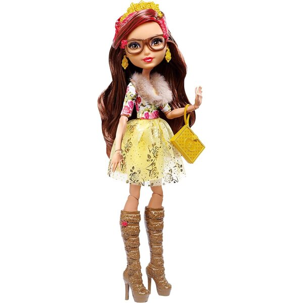 Mattel Ever After High Rosabella Beauty, Modepuppe inspiriert von „Die Schöne und das Biest“.