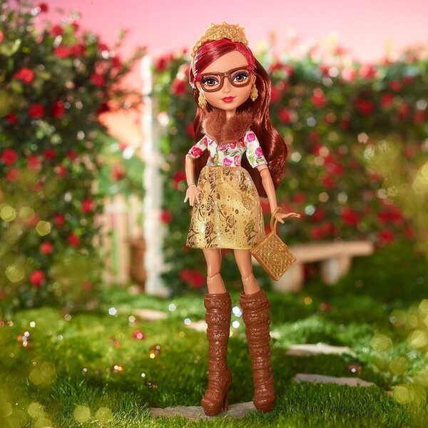 Mattel Ever After High Rosabella Beauty, bambola moda ispirata alla Bella e la Bestia