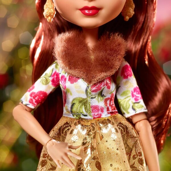 Mattel Ever After High Rosabella Beauty, bambola moda ispirata alla Bella e la Bestia