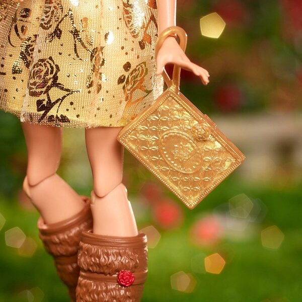 Mattel Ever After High Rosabella Beauty, bambola moda ispirata alla Bella e la Bestia