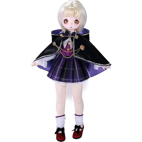 Puppe mit Kugelgelenk 1/4 BJD Clara 40 cm mit Peruca-Kleidung und Schuhen für Mädchen