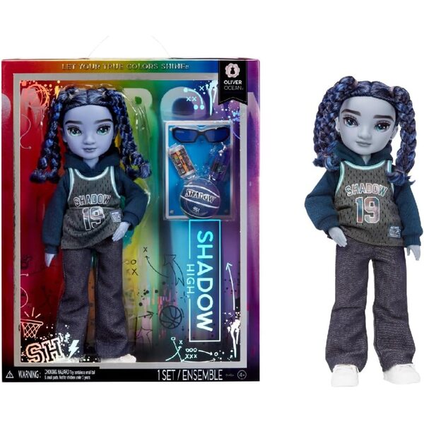 Rainbow High Shadow High Series 3 - Oliver Ocean, мода и аксесоари за деца 4-12 години