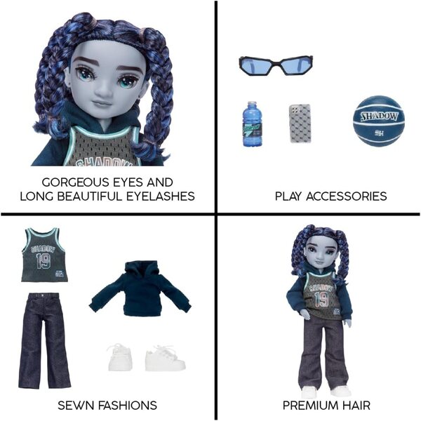 Rainbow High Shadow High Serie 3 - Oliver Ocean, moda e accessori per bambini 4-12 anni