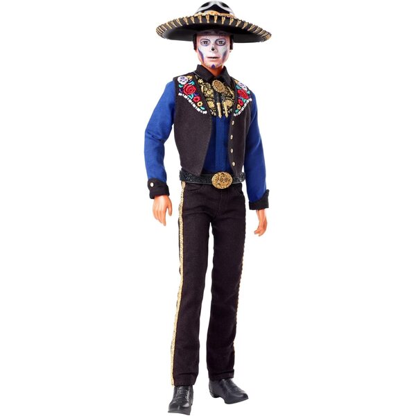 Barbie Ken Día De Muertos 2022 mit Sombrero und traditioneller Outfit-Kollektion