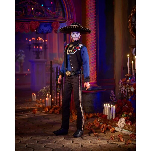 Barbie Ken Día De Muertos 2022 mit Sombrero und traditioneller Outfit-Kollektion