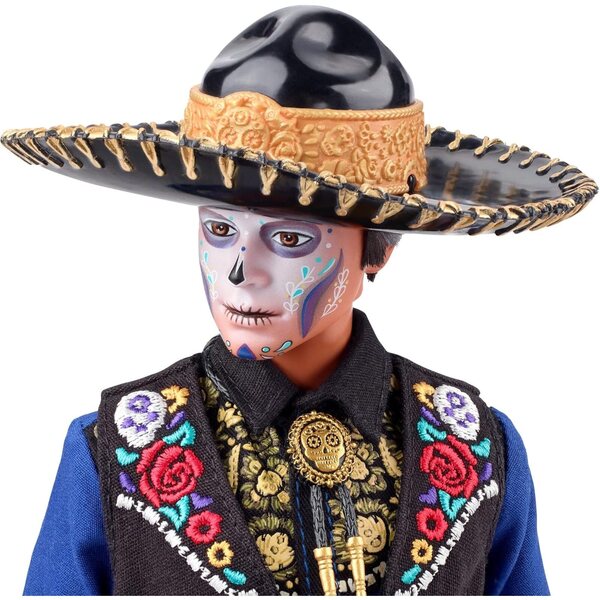 Barbie Ken Día De Muertos 2022 mit Sombrero und traditioneller Outfit-Kollektion