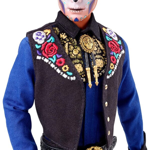 Barbie Ken Día De Muertos 2022 mit Sombrero und traditioneller Outfit-Kollektion