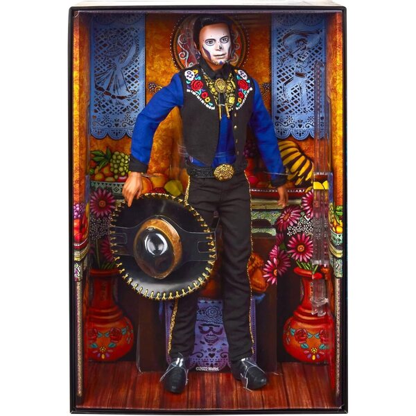 Barbie Ken Día De Muertos 2022 mit Sombrero und traditioneller Outfit-Kollektion