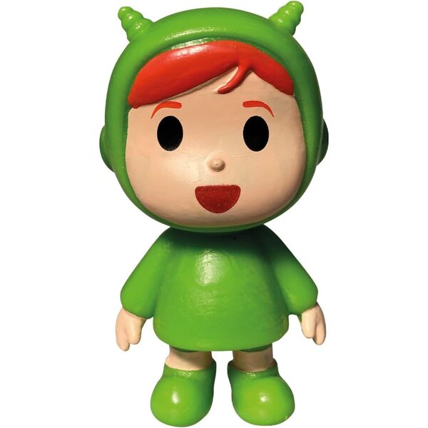 Comansi Pocoyo Nina Hochwertige, mehrfarbige Puppe und Figur