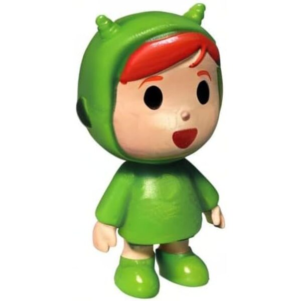 Comansi Pocoyo Nina Hochwertige, mehrfarbige Puppe und Figur