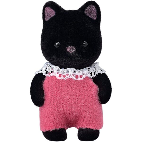 Sylvanian Families Gruseliges Spukhaus gioco con ascensore e gatto fantasma