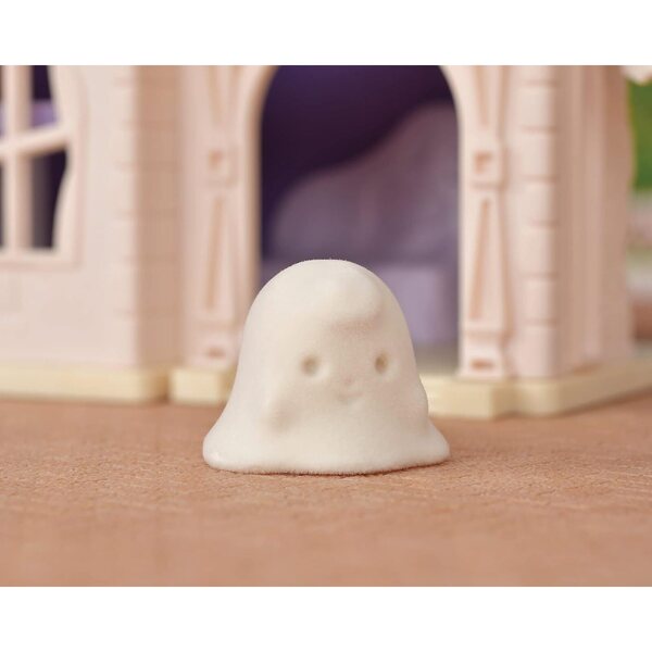 Sylvanian Families Gruseliges Spukhaus gioco con ascensore e gatto fantasma