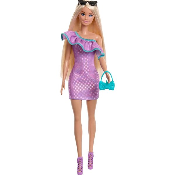 Barbie Fashionista con 3 Completi Notte e Accessori per immaginazione creativa