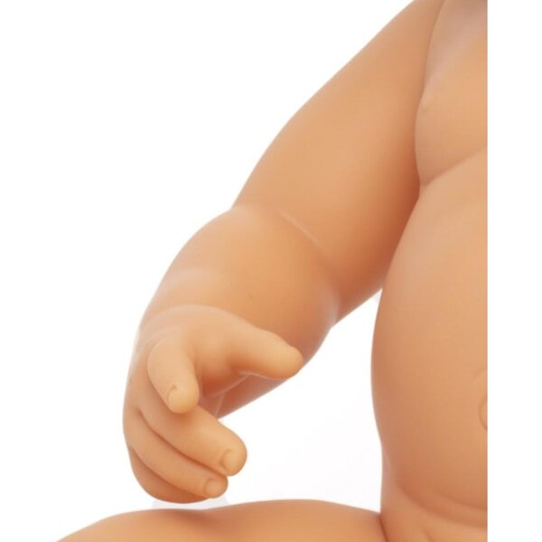 Miniland Babypuppe Junge rothaarig 38cm mit beweglichen Gliedmaßen und zartem Duft