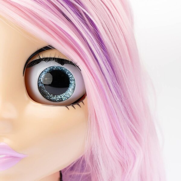 Nice Group Influencer Make Up Puppe 30 cm avec peigne et changeur de couleur pour filles