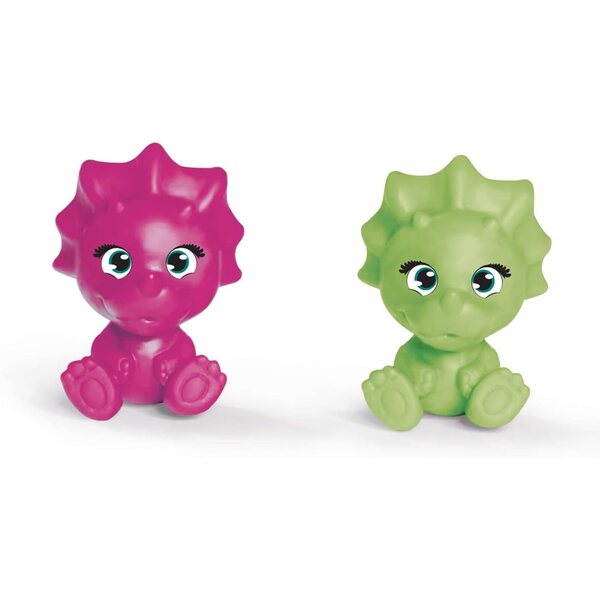 Steffi Love Dino Surprise - Bambola da vestire con uova di dinosauro, 29 cm, da 3 anni
