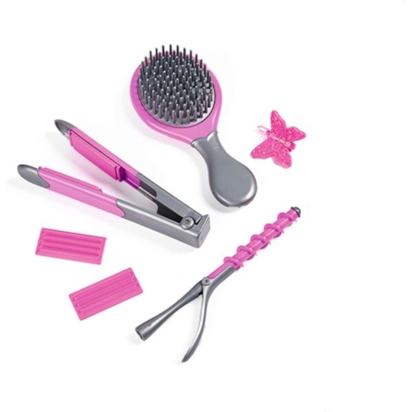 Steffi Love Hair Stylist 29cm con Accessori per Capelli e Set Styling Bambini 3+