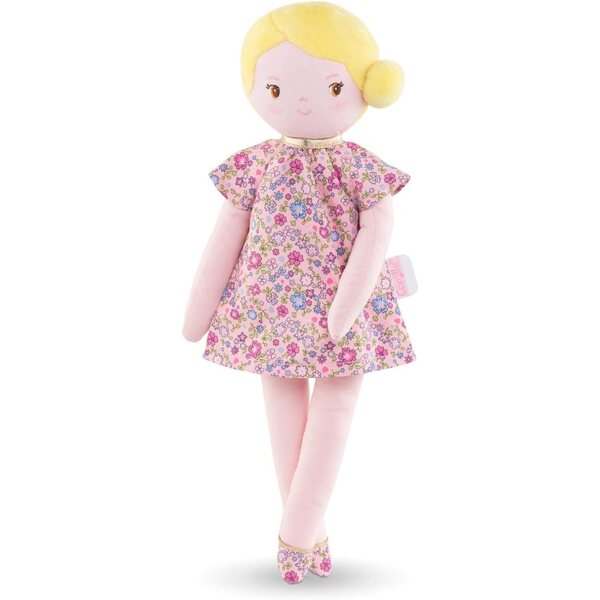 Corolle Mon Doudou Blandine 28 cm: Weiche französische Puppe mit Vanilleduft
