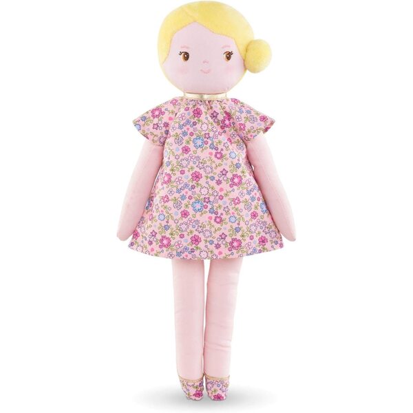 Corolle Mon Doudou Blandine 28 cm: Weiche französische Puppe mit Vanilleduft