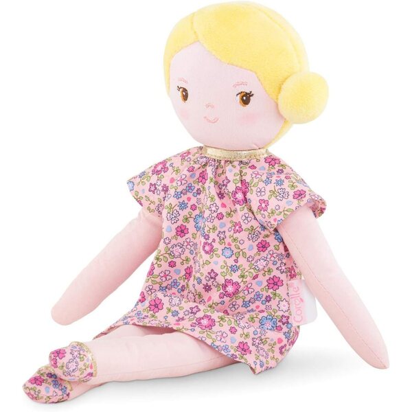 Corolle Mon Doudou Blandine 28 cm: Weiche französische Puppe mit Vanilleduft