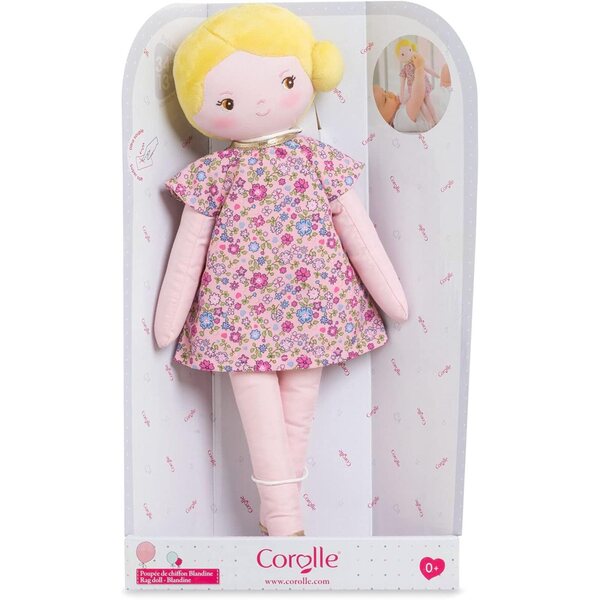 Corolle Mon Doudou Blandine 28 cm: Weiche französische Puppe mit Vanilleduft