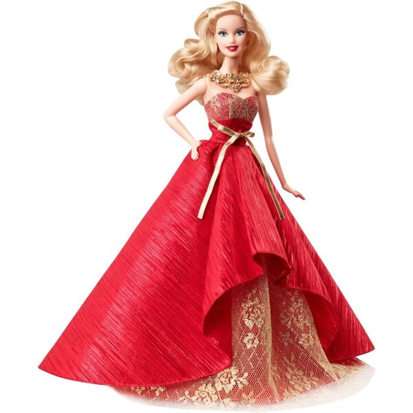 Barbie Collector Holiday Doll 2014 – Sonderausgabe zum 25-jährigen Jubiläum
