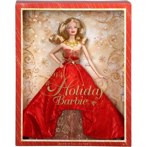 Barbie Collector Holiday Doll 2014 – Sonderausgabe zum 25-jährigen Jubiläum