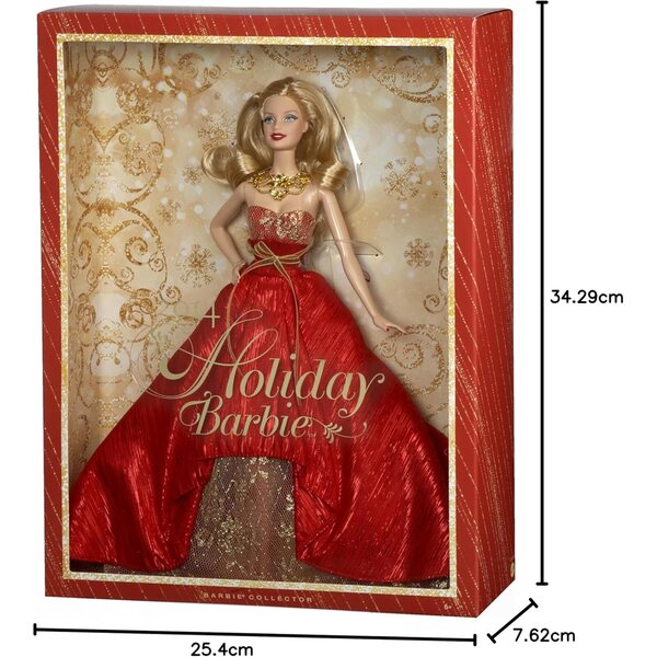 Barbie Collector Holiday Doll 2014 – Sonderausgabe zum 25-jährigen Jubiläum