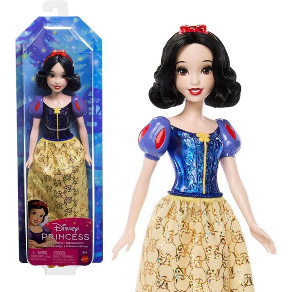 Mattel Disney Princess Collezione 13 Modepupe in Abito Scintillante e Accessori
