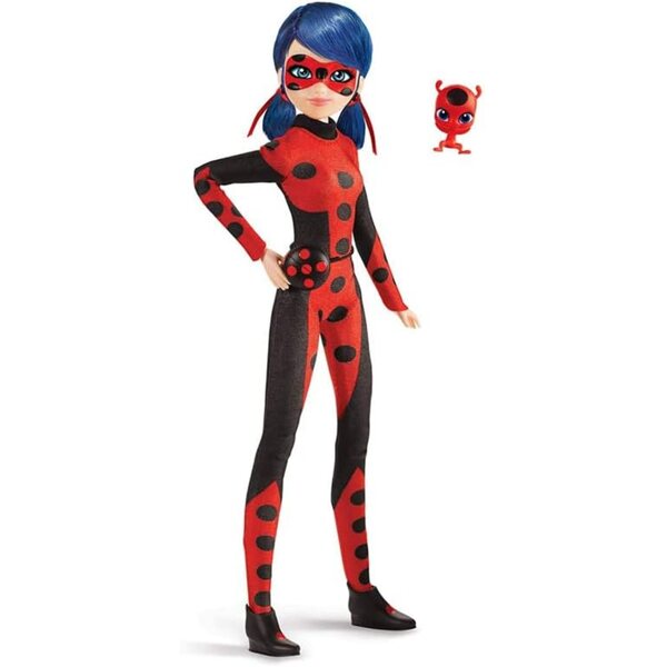 Miraculous Ladybug Fashion Doll: Bambola 26cm con 13 Articolazioni e Accessori