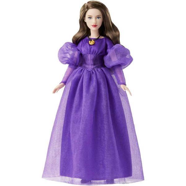Mattel Disney de kleine zeemeermin Vanessa pop modeontwerper paarse jurk