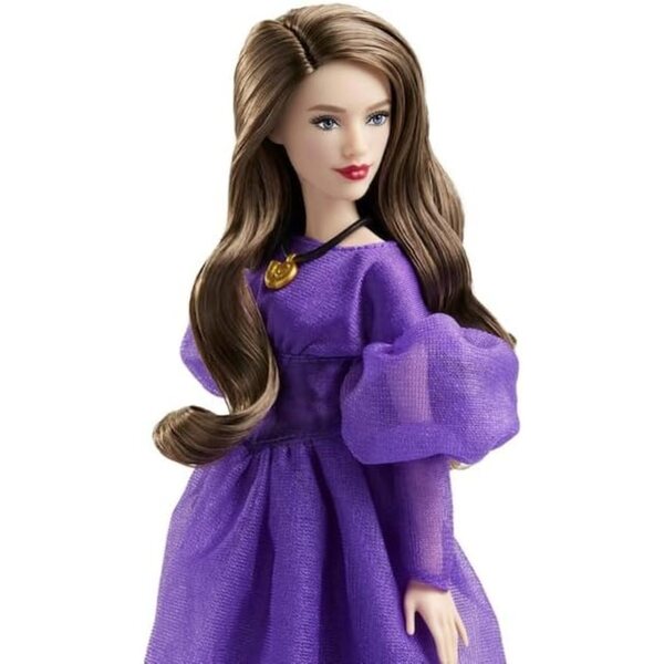 Mattel Disney de kleine zeemeermin Vanessa pop modeontwerper paarse jurk