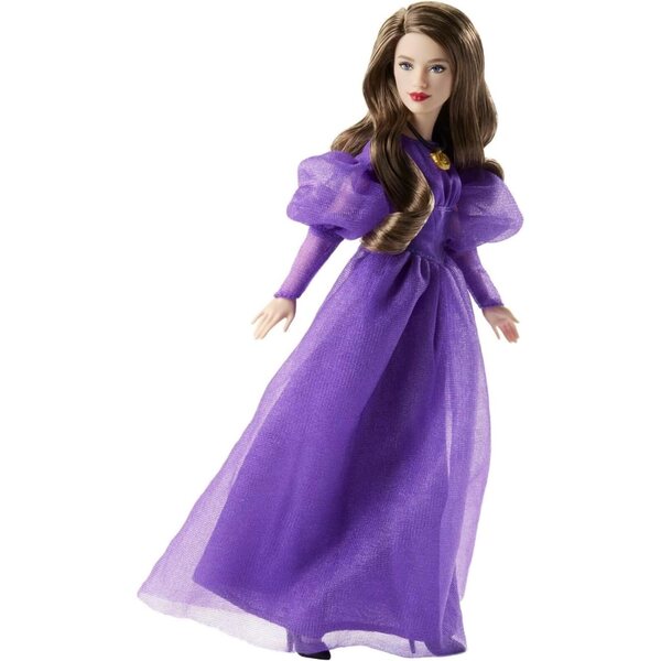 Mattel Disney de kleine zeemeermin Vanessa pop modeontwerper paarse jurk
